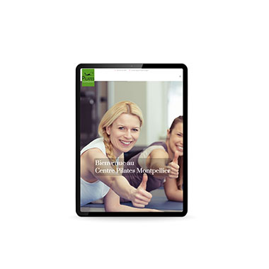 Création de site Bootstrap – Réalisation Agence TAG – Exemple : Centre Pilates Montpellier