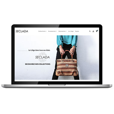 Création de site Prestashop – Réalisation Agence TAG – Exemple : Seclada