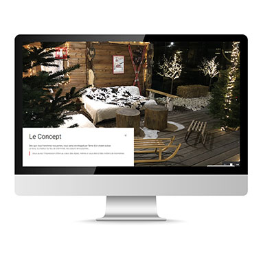 Création de site Wordpress – Réalisation Agence TAG – Exemple : Tradiswiss Event