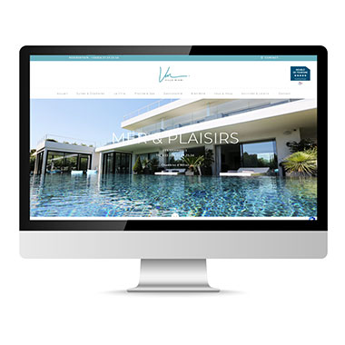 Création de site Woocommerce – Réalisation Agence TAG – Exemple : Villa Miami